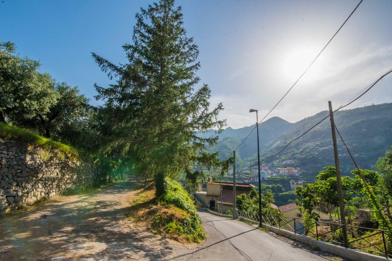 Belvedere Di Gloria Трамонти Экстерьер фото
